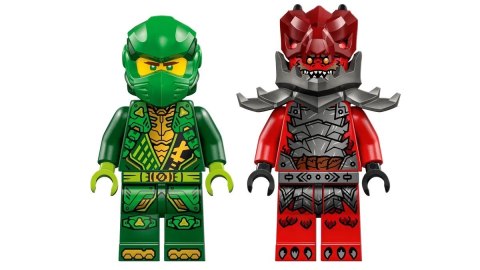 LEGO Ninjago 71828 - Samochód wyścigowy Lloyda z napędem typu pull-back