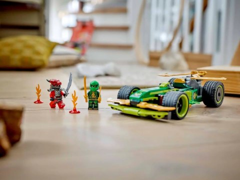 LEGO Ninjago 71828 - Samochód wyścigowy Lloyda z napędem typu pull-back