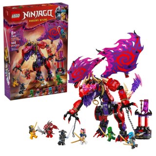 LEGO Ninjago 71832 - Smok chaosu Kiełogrzmot
