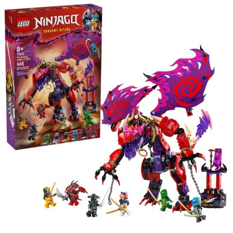 LEGO Ninjago 71832 - Smok chaosu Kiełogrzmot