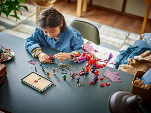 LEGO Ninjago 71832 - Smok chaosu Kiełogrzmot