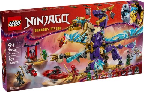 LEGO NINJAGO 71836 Arcysmok skupienia (WYPRZEDAŻ)