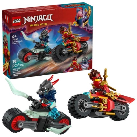 LEGO Ninjago 71838 - Wyścig motocyklowy Kaia
