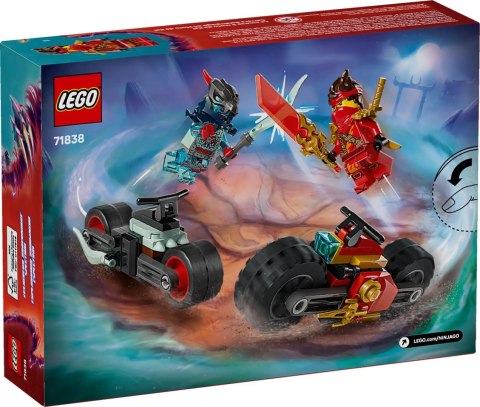 LEGO Ninjago 71838 - Wyścig motocyklowy Kaia