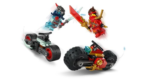 LEGO Ninjago 71838 - Wyścig motocyklowy Kaia