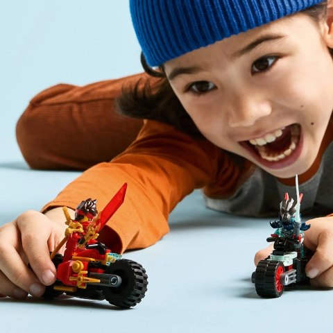 LEGO Ninjago 71838 - Wyścig motocyklowy Kaia