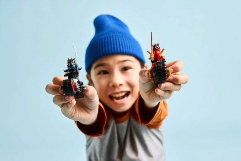 LEGO Ninjago 71838 - Wyścig motocyklowy Kaia