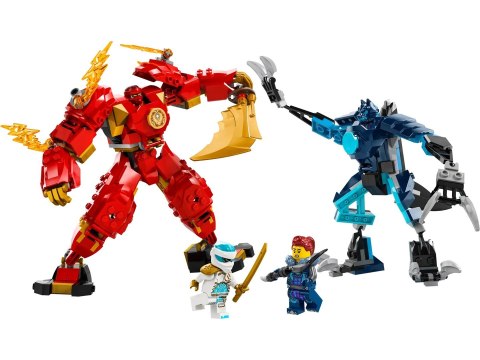LEGO Ninjago 71808 - Mech żywiołu ognia Kaia