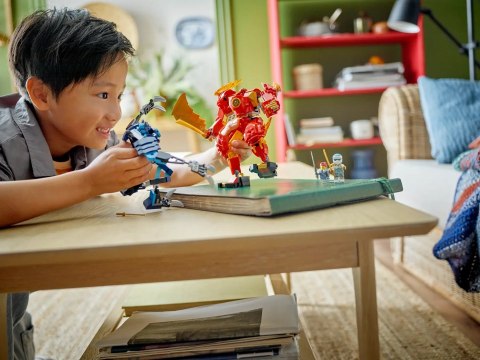 LEGO Ninjago 71808 - Mech żywiołu ognia Kaia