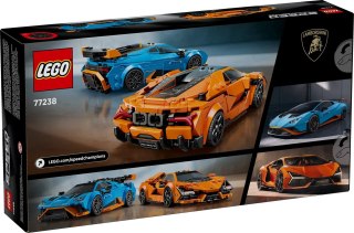 LEGO Speed Champions 77238 - Lamborghini Revuelto i Huracán STO