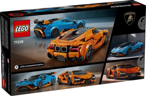 LEGO Speed Champions 77238 - Lamborghini Revuelto i Huracán STO