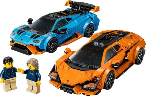 LEGO Speed Champions 77238 - Lamborghini Revuelto i Huracán STO