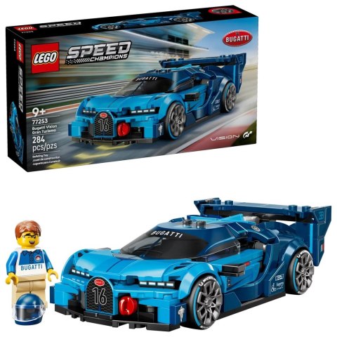 LEGO Speed Champions 77253 - Hipersamochód sportowy Bugatti Vision GT