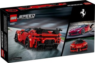 LEGO Speed Champions 77254 - Samochód sportowy Ferrari SF90 XX Stradale