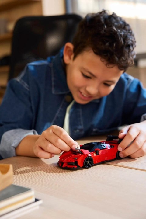 LEGO Speed Champions 77254 - Samochód sportowy Ferrari SF90 XX Stradale