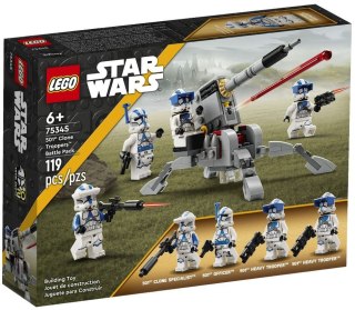 LEGO Star Wars 75345 - Zestaw bitewny - żołnierze-klony z 501. legionu