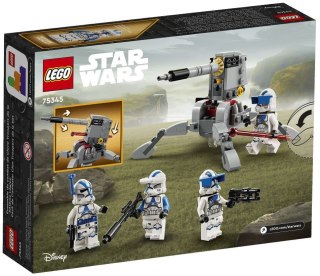 LEGO Star Wars 75345 - Zestaw bitewny - żołnierze-klony z 501. legionu