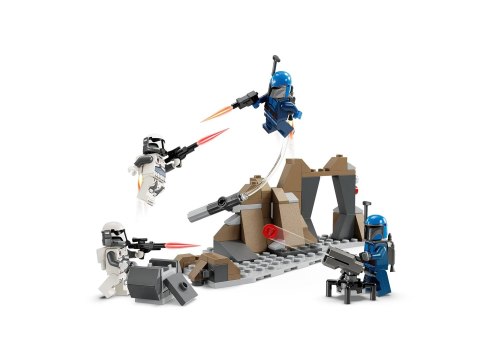 LEGO Star Wars 75373 - Zasadzka na Mandalorze - zestaw bitewny