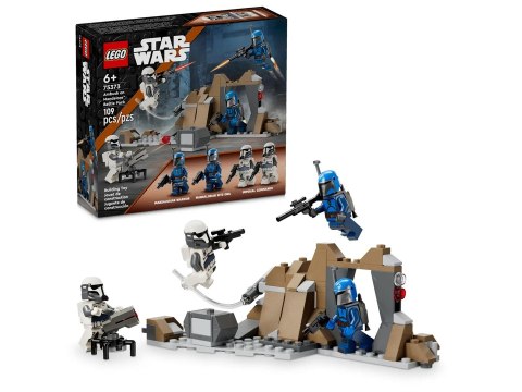 LEGO Star Wars 75373 - Zasadzka na Mandalorze - zestaw bitewny