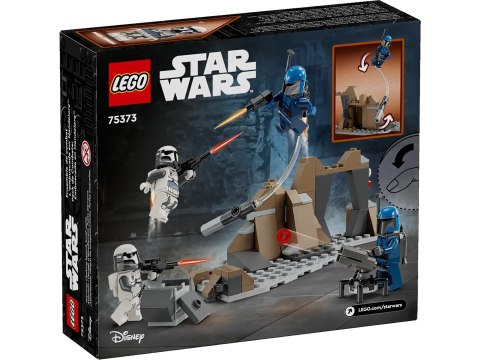 LEGO Star Wars 75373 - Zasadzka na Mandalorze - zestaw bitewny