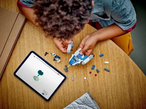 LEGO Star Wars 75391 - Mikromyśliwiec Y-Wing kapitana Rexa