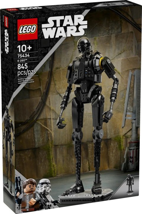 LEGO Star Wars 75434 - Droid strażniczy K-2SO