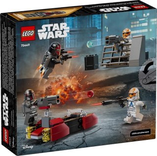 LEGO Star Wars 75449 - Oblężenie Mandalory - zestaw bitewny