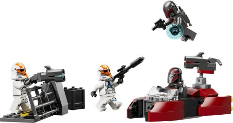 LEGO Star Wars 75449 - Oblężenie Mandalory - zestaw bitewny