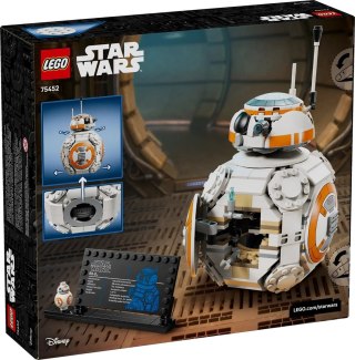 LEGO Star Wars 75452 - Droid astromechaniczny BB-8