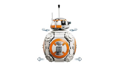 LEGO Star Wars 75452 - Droid astromechaniczny BB-8