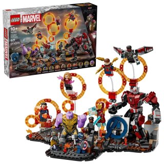 LEGO Marvel Super Heroes 76323 - Avengers: Koniec gry - ostateczna bitwa