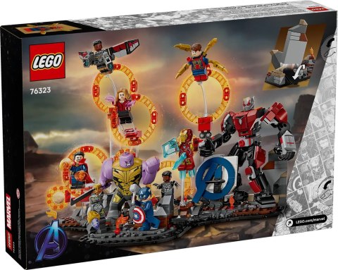 LEGO Marvel Super Heroes 76323 - Avengers: Koniec gry - ostateczna bitwa