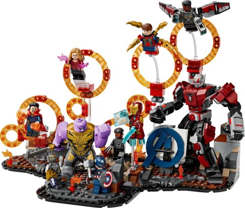 LEGO Marvel Super Heroes 76323 - Avengers: Koniec gry - ostateczna bitwa