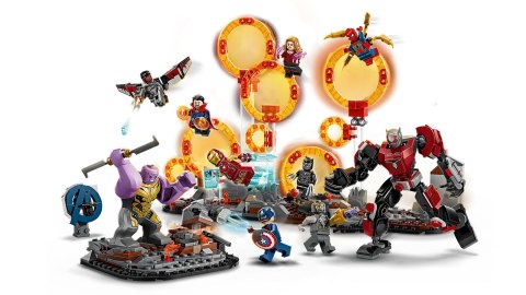 LEGO Marvel Super Heroes 76323 - Avengers: Koniec gry - ostateczna bitwa