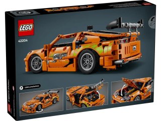 LEGO Technic 42204 - Fast and Furious Toyota Supra MK4