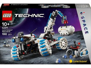 LEGO Technic 42211 - Kosmiczny łazik księżycowy Lunar Outpost