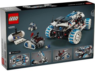 LEGO Technic 42211 - Kosmiczny łazik księżycowy Lunar Outpost