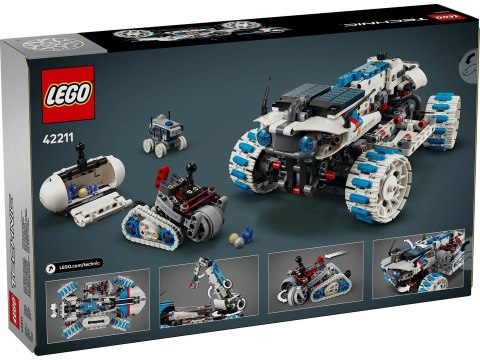 LEGO Technic 42211 - Kosmiczny łazik księżycowy Lunar Outpost