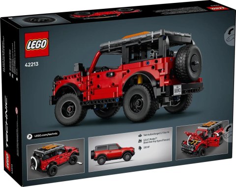 LEGO Technic 42213 - SUV Ford Bronco