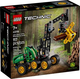 LEGO Technic 42218 - Harwester kołowy John Deere 1470H