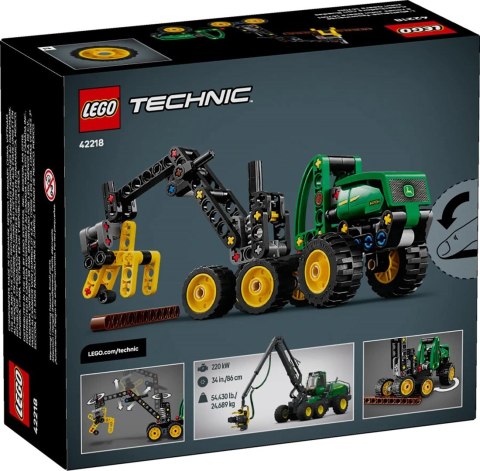 LEGO Technic 42218 - Harwester kołowy John Deere 1470H