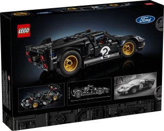 LEGO Technic 42223 - Samochód wyścigowy 1966 Ford GT40 MKII