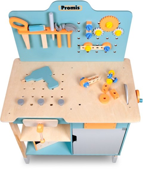 PROMIS ZABAWKA ZESTAW , WARSZTAT NARZĘDZIOWY, WN1