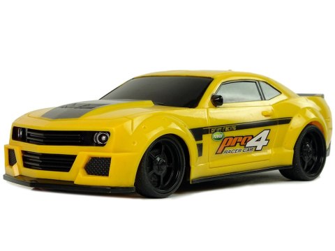 Autka R/C Pościg Policyjny Patrol Żółte Auto Sportowe Piloty LEAN Toys