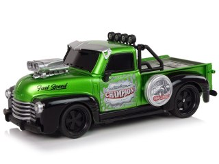 Auto Zdalnie Sterowane 1:18 Zielone Pick-up LEAN Toys