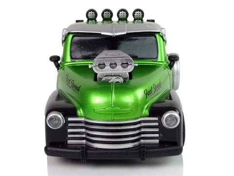 Auto Zdalnie Sterowane 1:18 Zielone Pick-up LEAN Toys