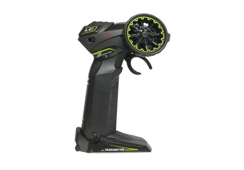 Auto Zdalnie Sterowane R/C 6.5 km/h Wysokie Koła Żółte LEAN Toys