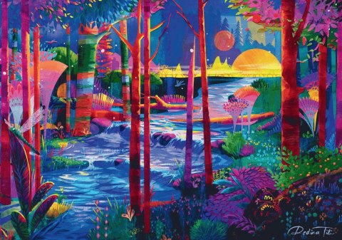 Good Loot Imagination Puzzle: Redina Tili Sleeping Giants / Śpiące Olbrzymy 1000 elementów