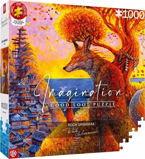 Good Loot Imagination Puzzle: Roch Urbaniak Benkei 1000 elementów
