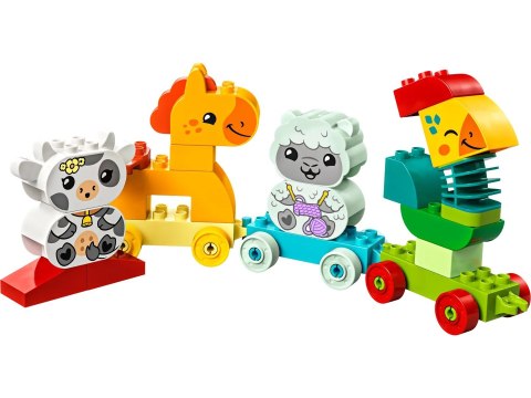 LEGO Duplo 10412 - Pociąg ze zwierzątkami